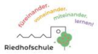 Schulportal Riedhofschule Logo