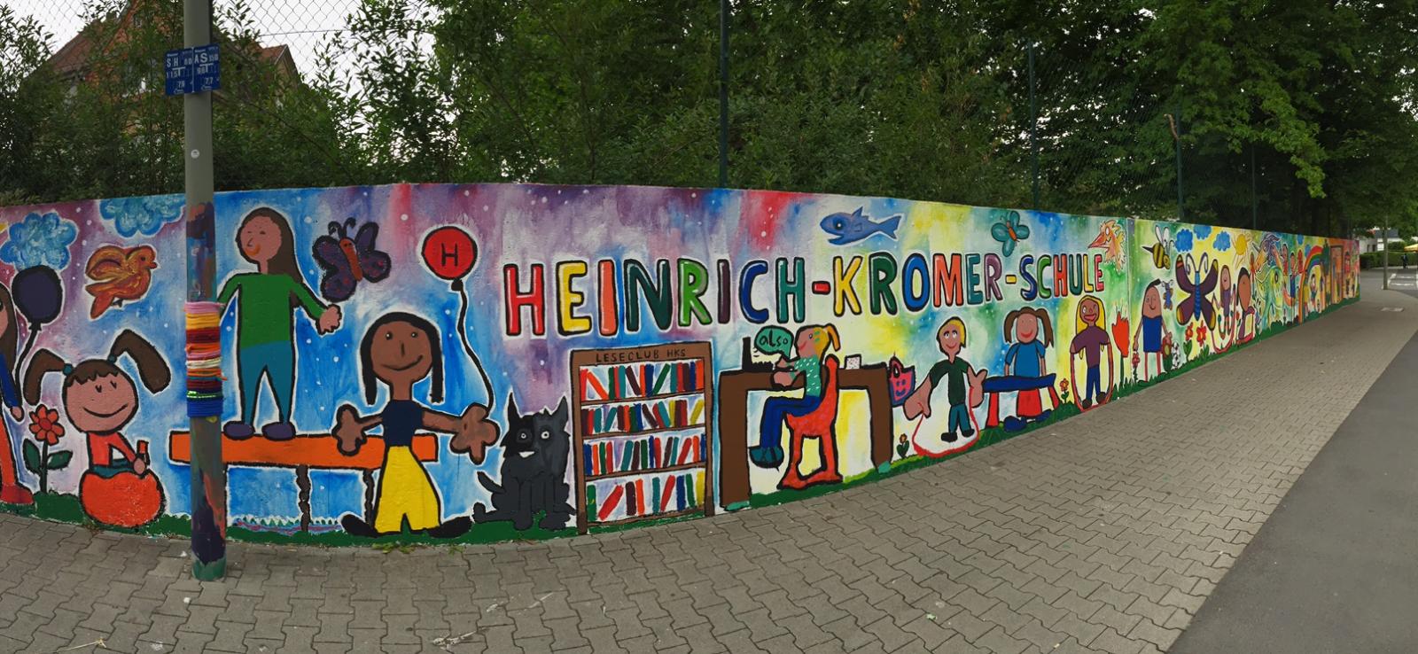 Schulportal Heinrich-Kromer-Schule in Frankfurt a. M.