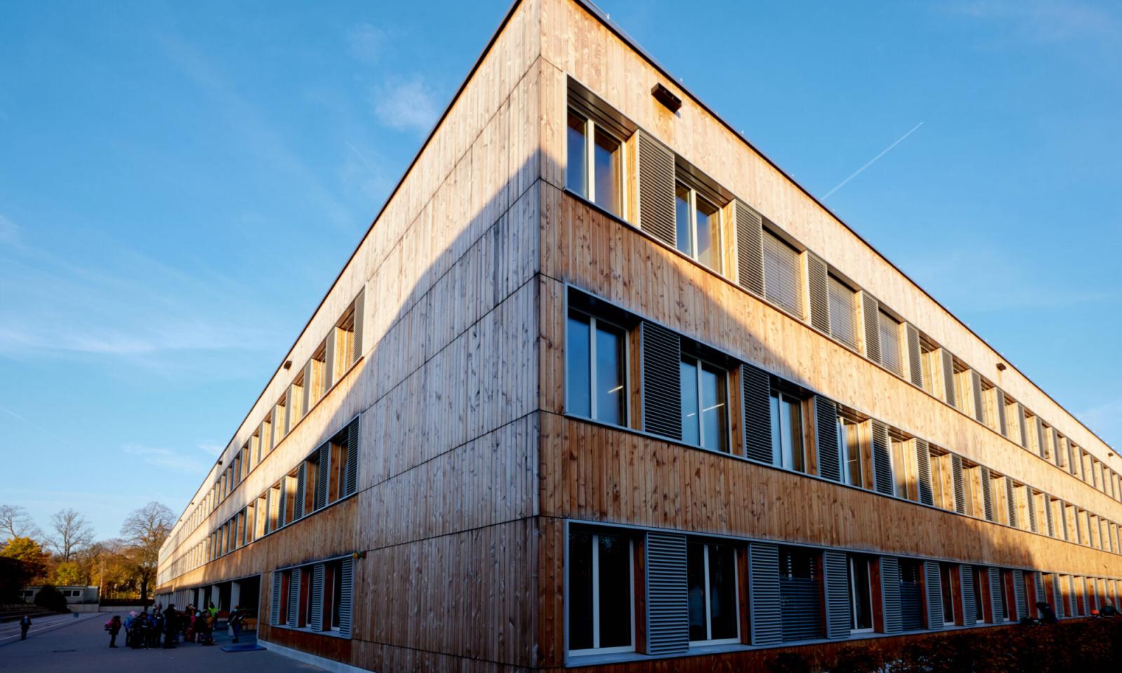 Schulportal Holzhausenschule in Frankfurt a. M.