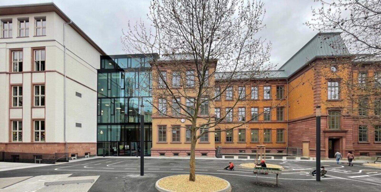Schulportal Merianschule in Frankfurt a. M.