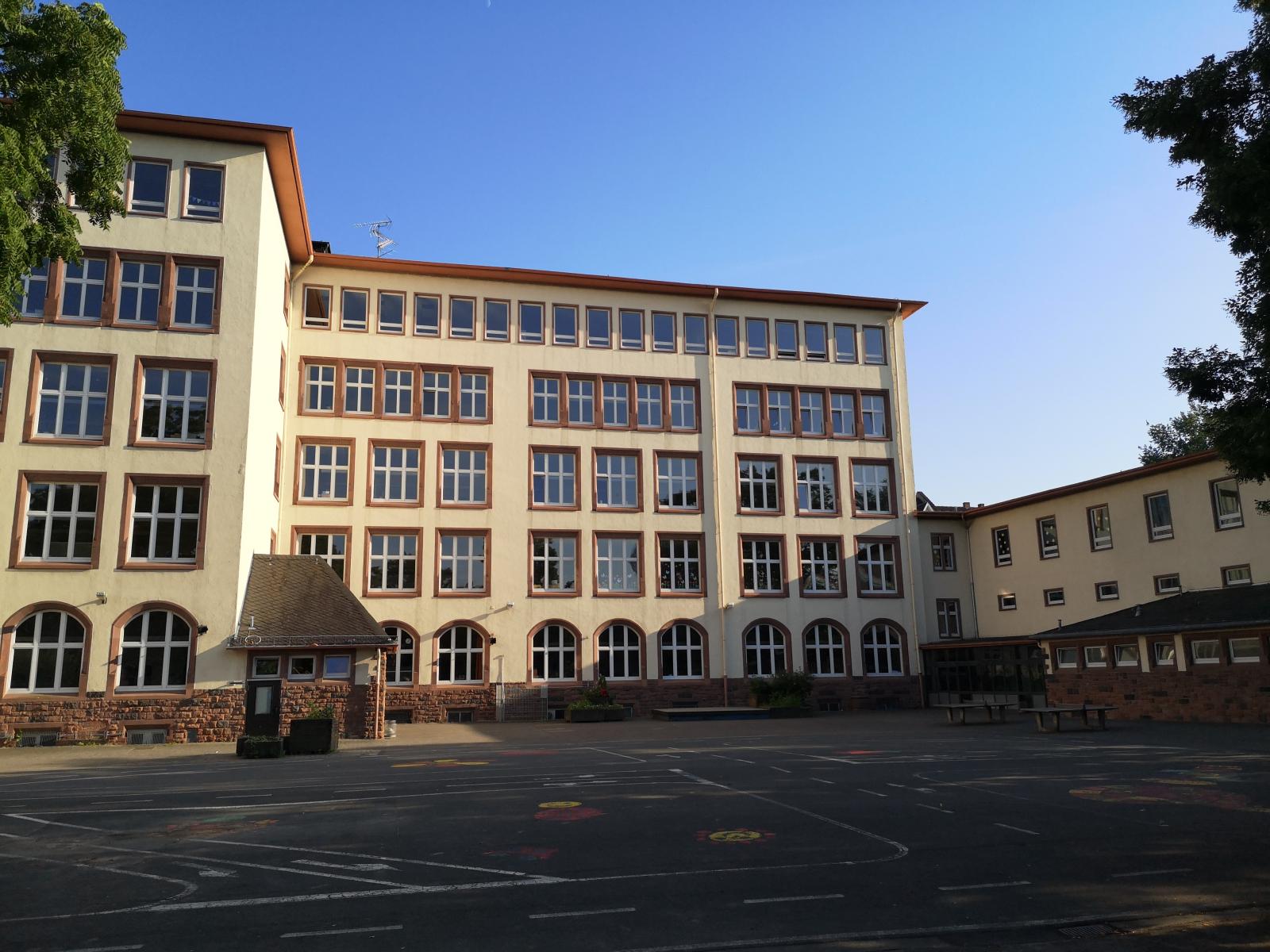 Schulportal Frauenhofschule in Frankfurt a. M.