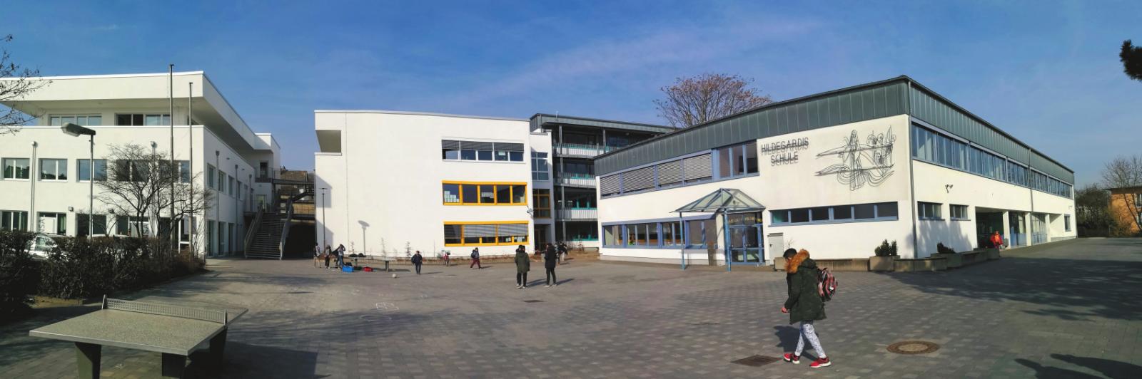 Schulportal Hildegardisschule in Rüdesheim