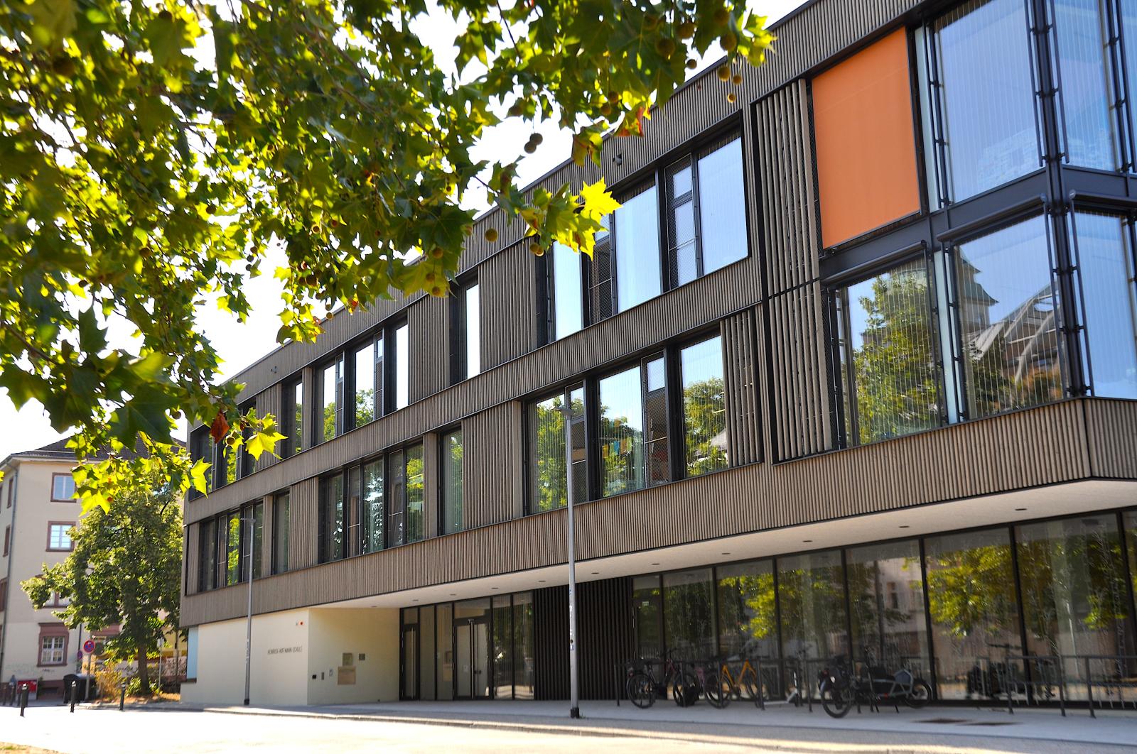 Schulportal Heinrich-Hoffmann-Schule in Darmstadt