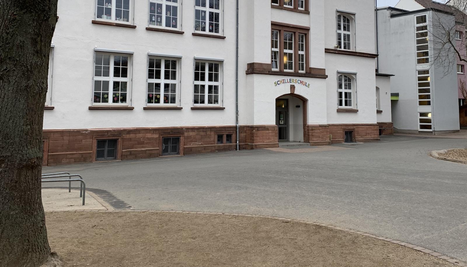 Schulportal Schillerschule in Darmstadt