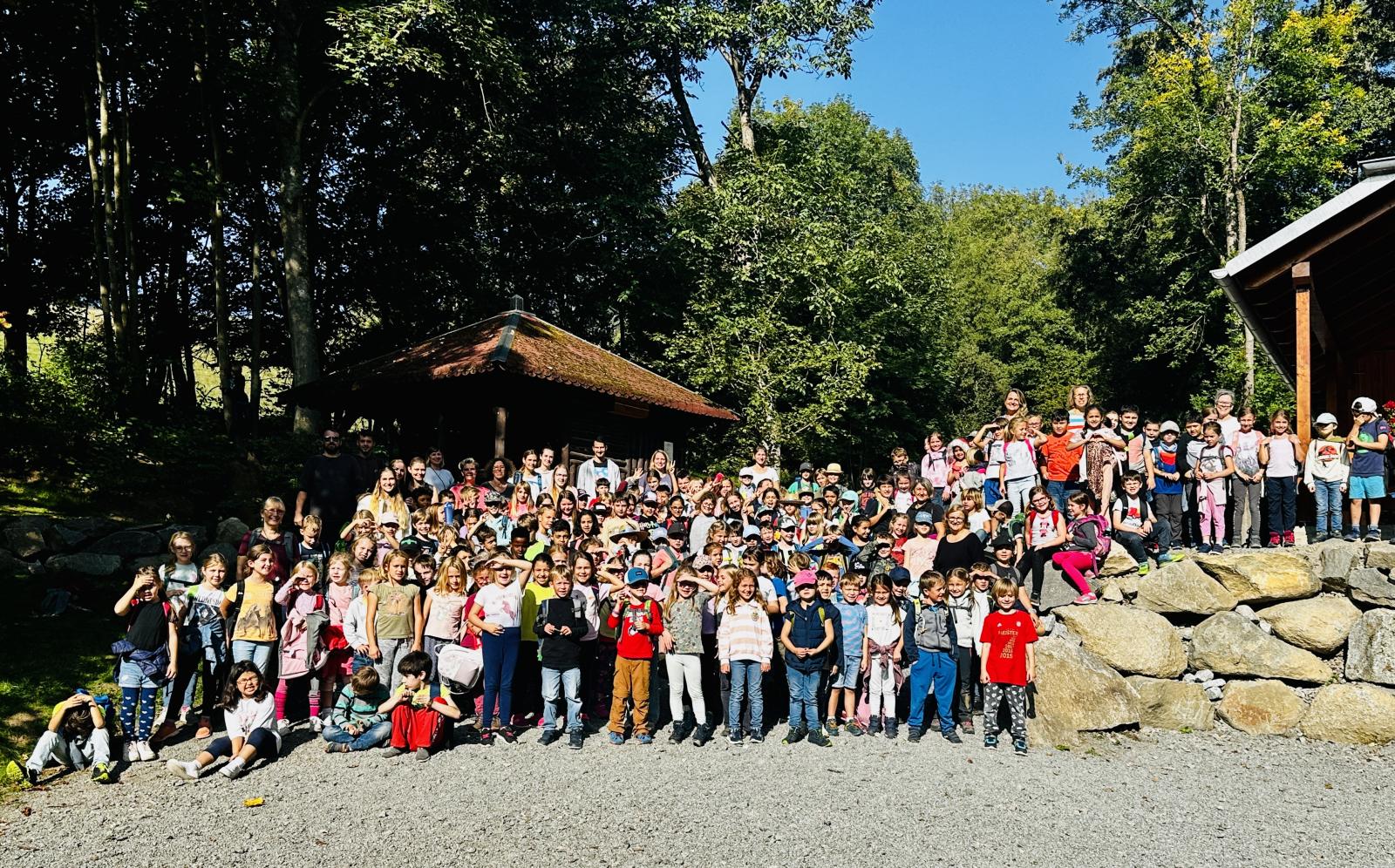 Schulportal Felsenmeerschule in Lautertal (Odenwald)