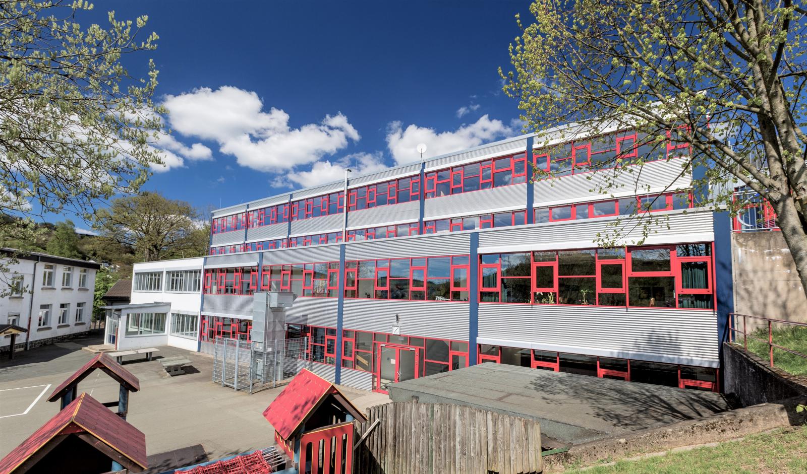 Schulportal Mittelpunktschule Hartenrod in Bad Endbach