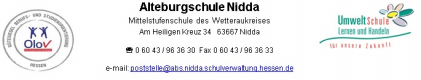 Schulportal Alteburgschule Logo