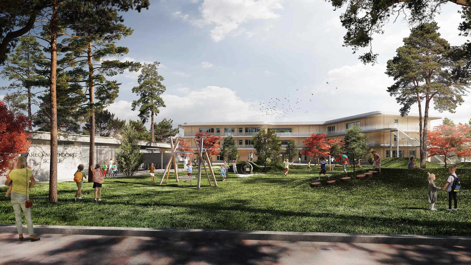 Schulportal Carlo-Mierendorff-Schule in Griesheim