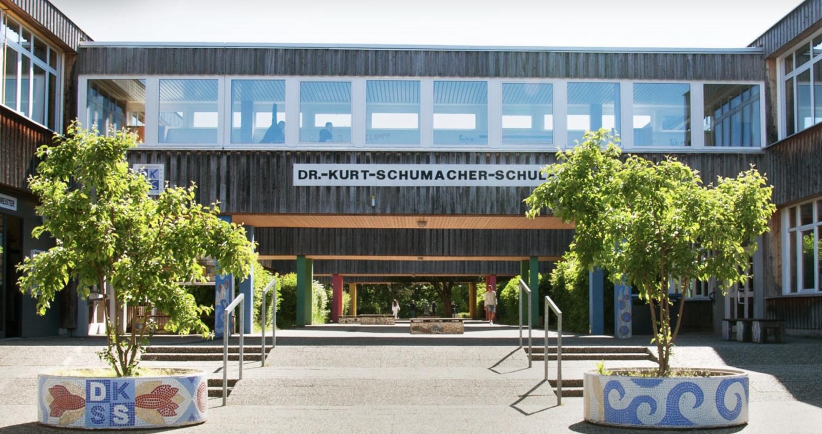 Schulportal Dr.-Kurt-Schumacher-Schule in Reinheim