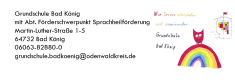 Schulportal Grundschule Bad König Logo