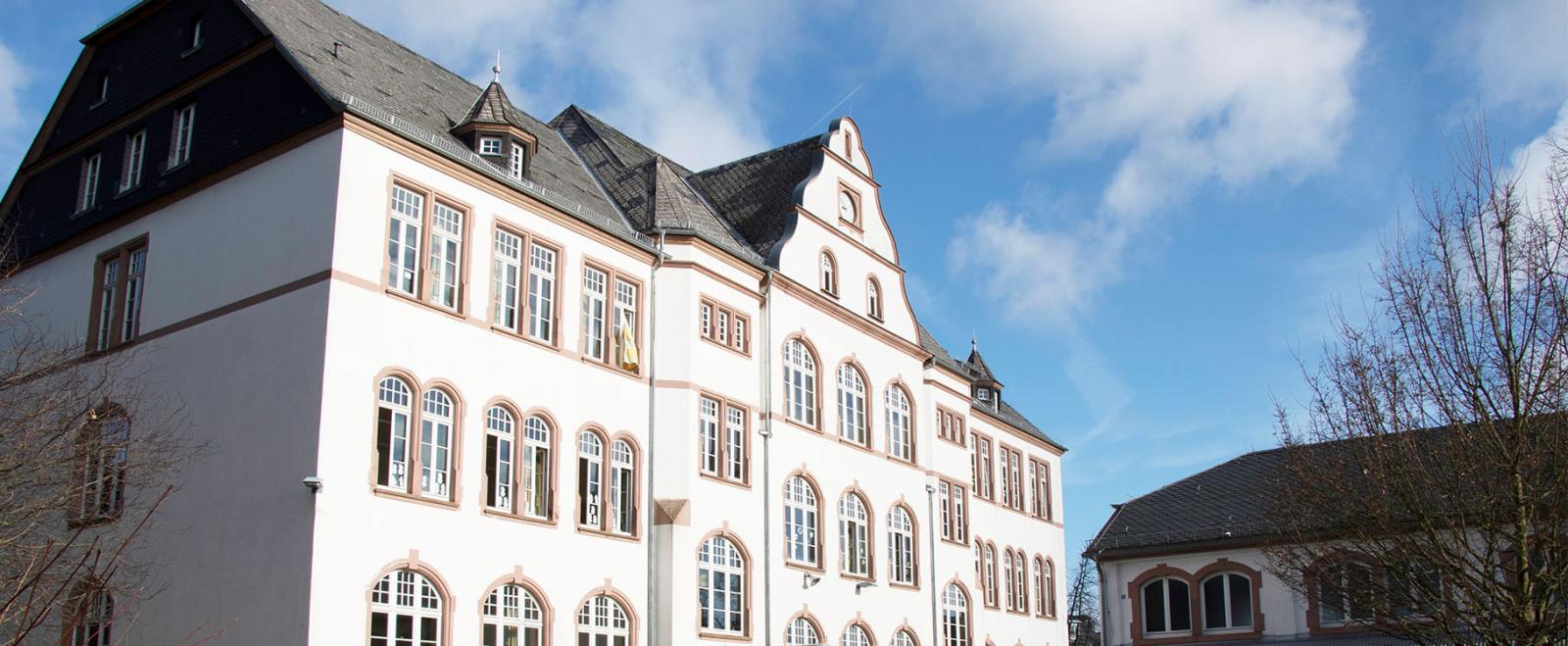 Schulportal Stadtschule an der Wilhelmskirche in Bad Nauheim