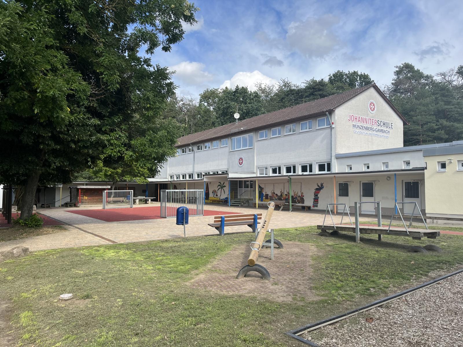 Schulportal Johanniterschule Münzenberg-Gambach in Münzenberg