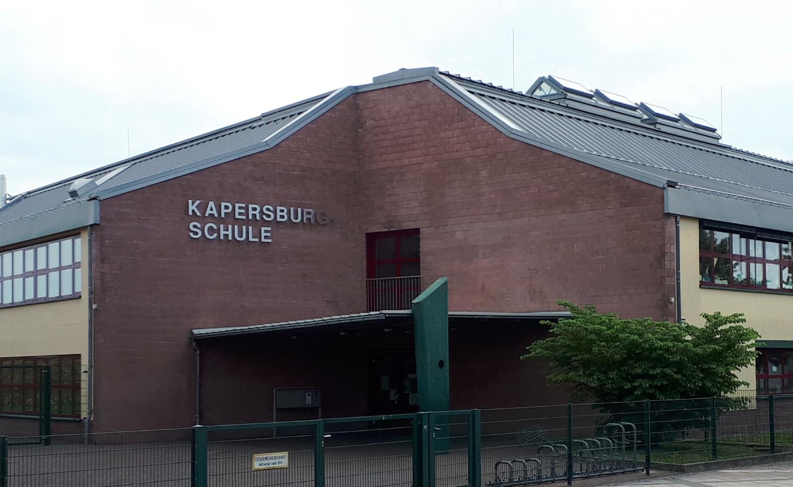 Schulportal Kapersburgschule in Rosbach