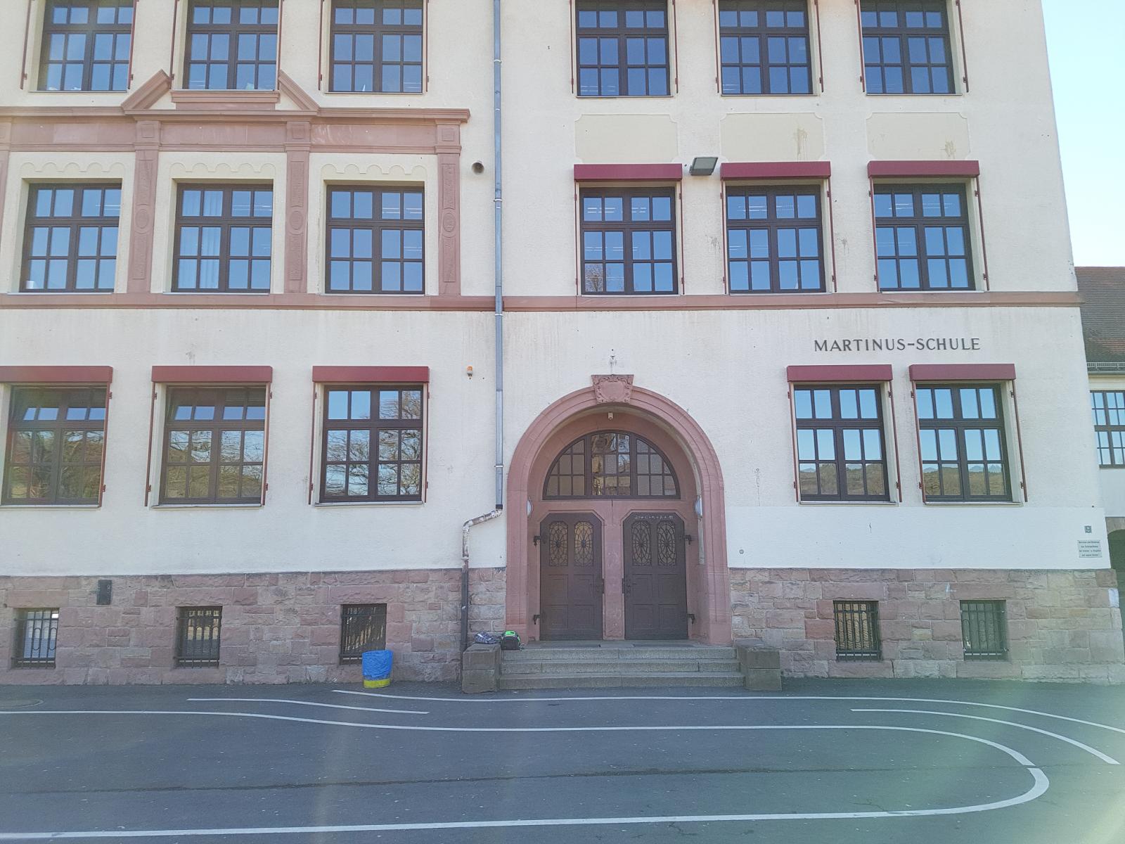 Schulportal Martinus-Schule in Bad Orb