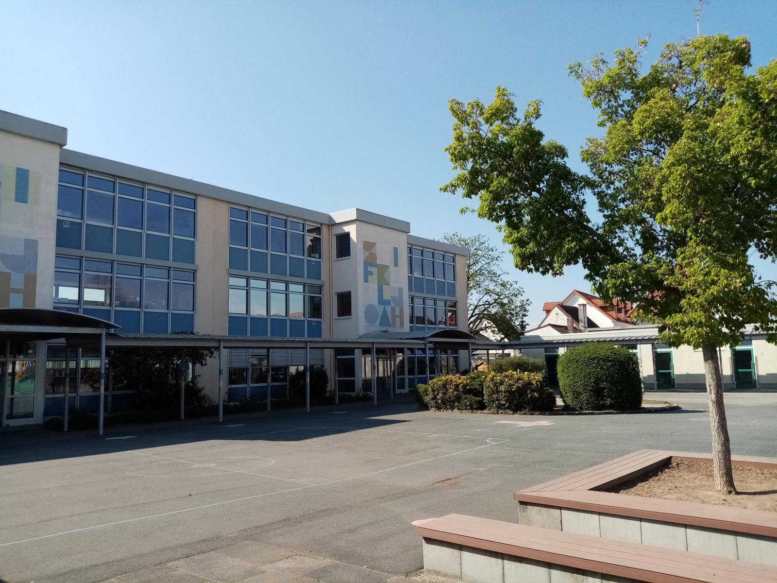 Schulportal Nibelungenschule in Biebesheim am Rhein