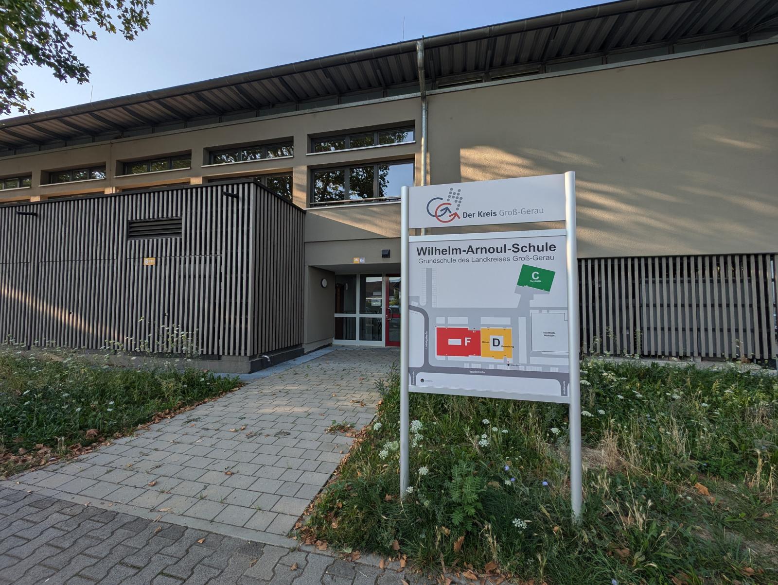 Schulportal Wilhelm-Arnoul-Schule in Mörfelden-Walldorf