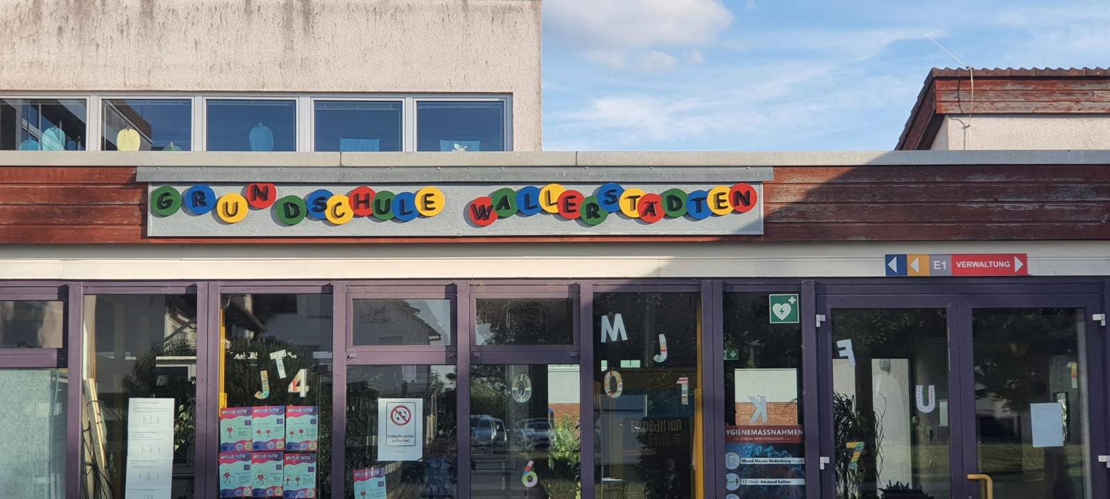 Schulportal Grundschule Wallerstädten in Groß-Gerau