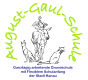 Schulportal August-Gaul-Schule Logo