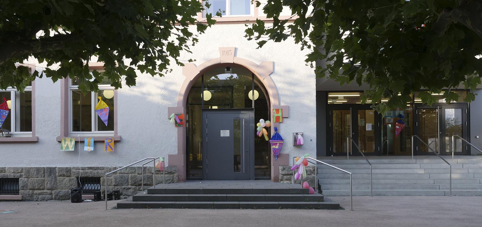 Schulportal Grundschule Kalbach in Frankfurt a. M.
