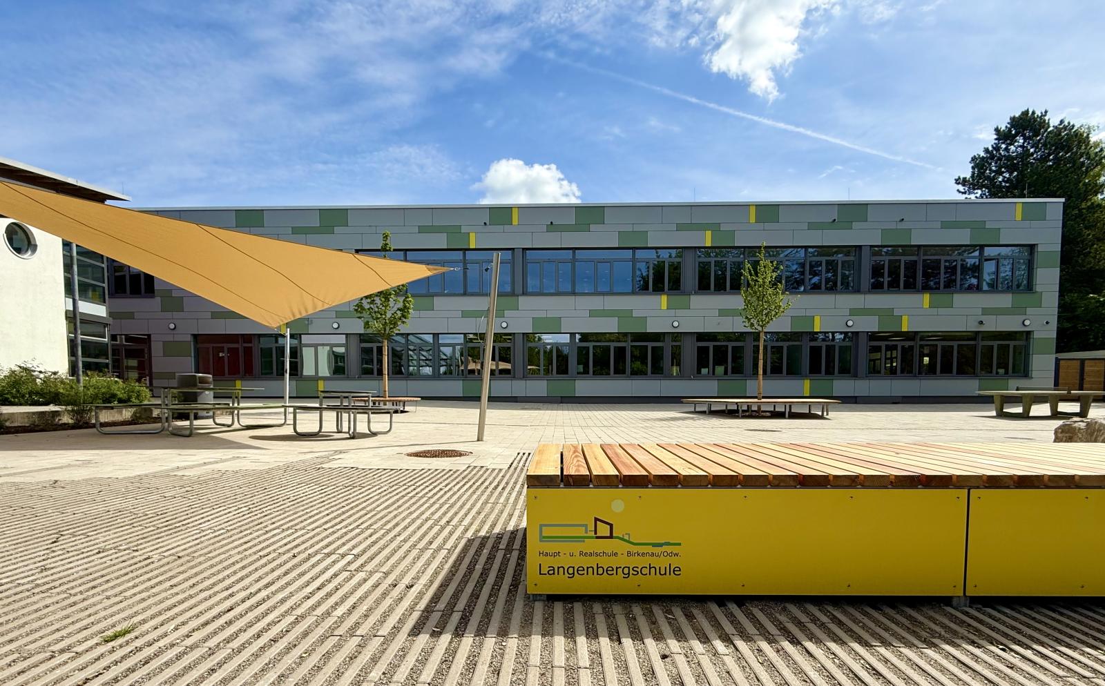 Schulportal Langenbergschule in Birkenau