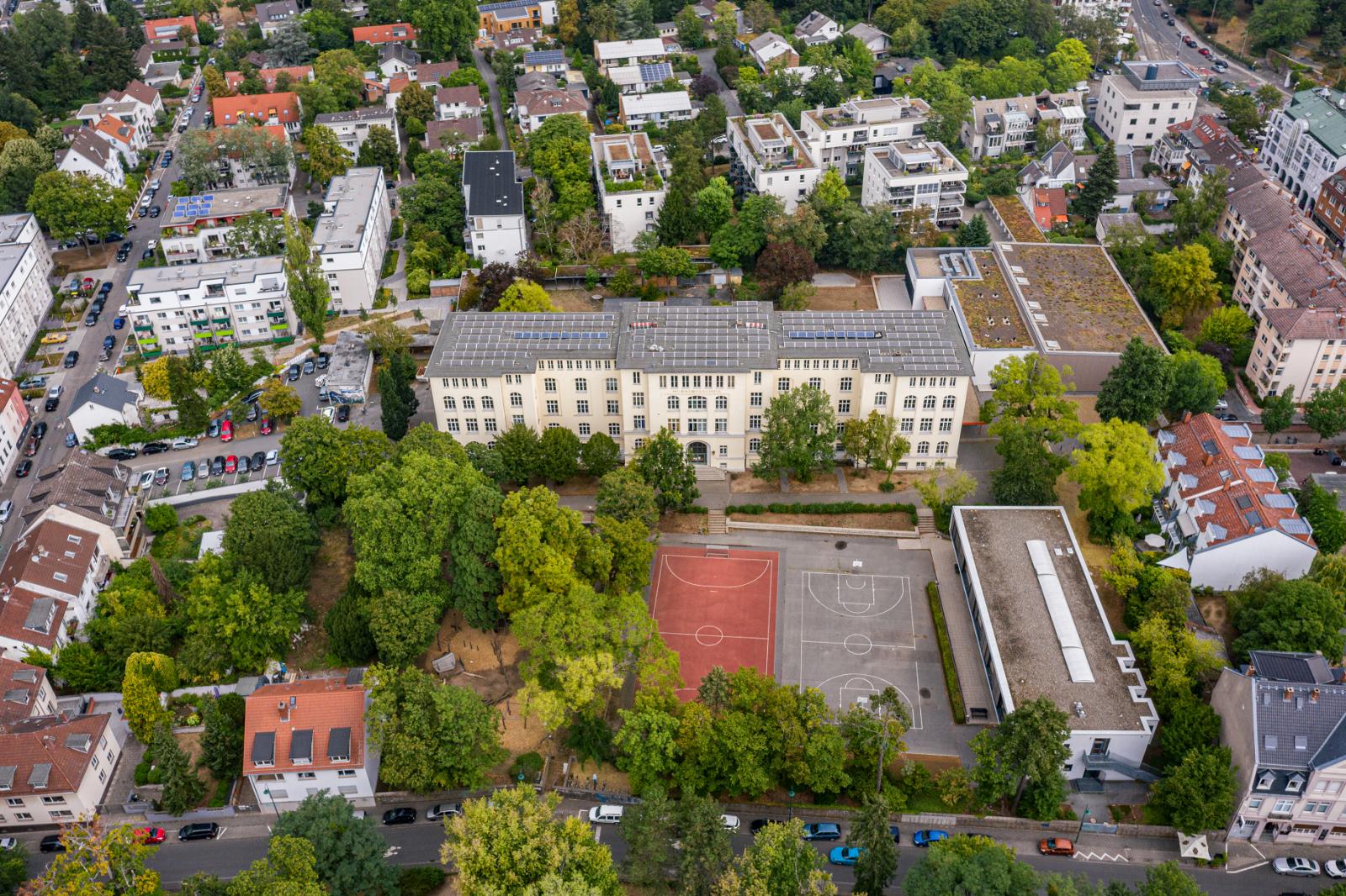 Schulportal Mornewegschule in Darmstadt