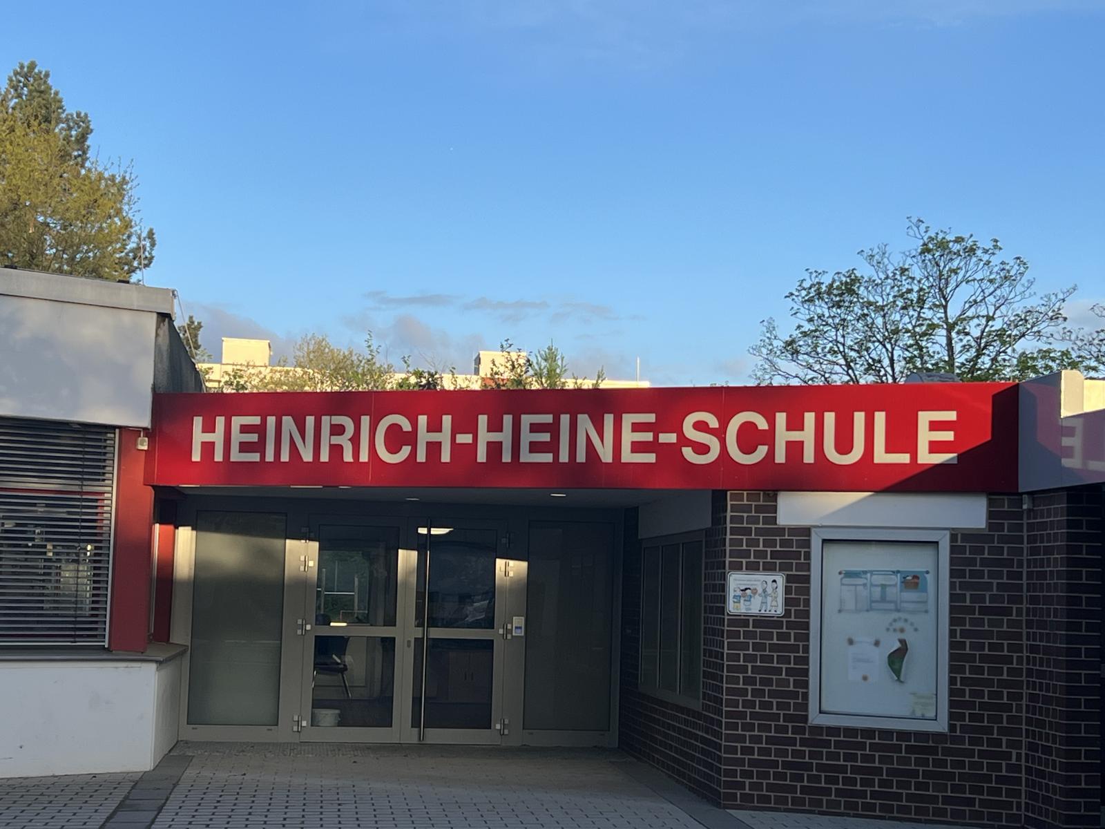 Schulportal Heinrich-Heine-Schule in Hanau