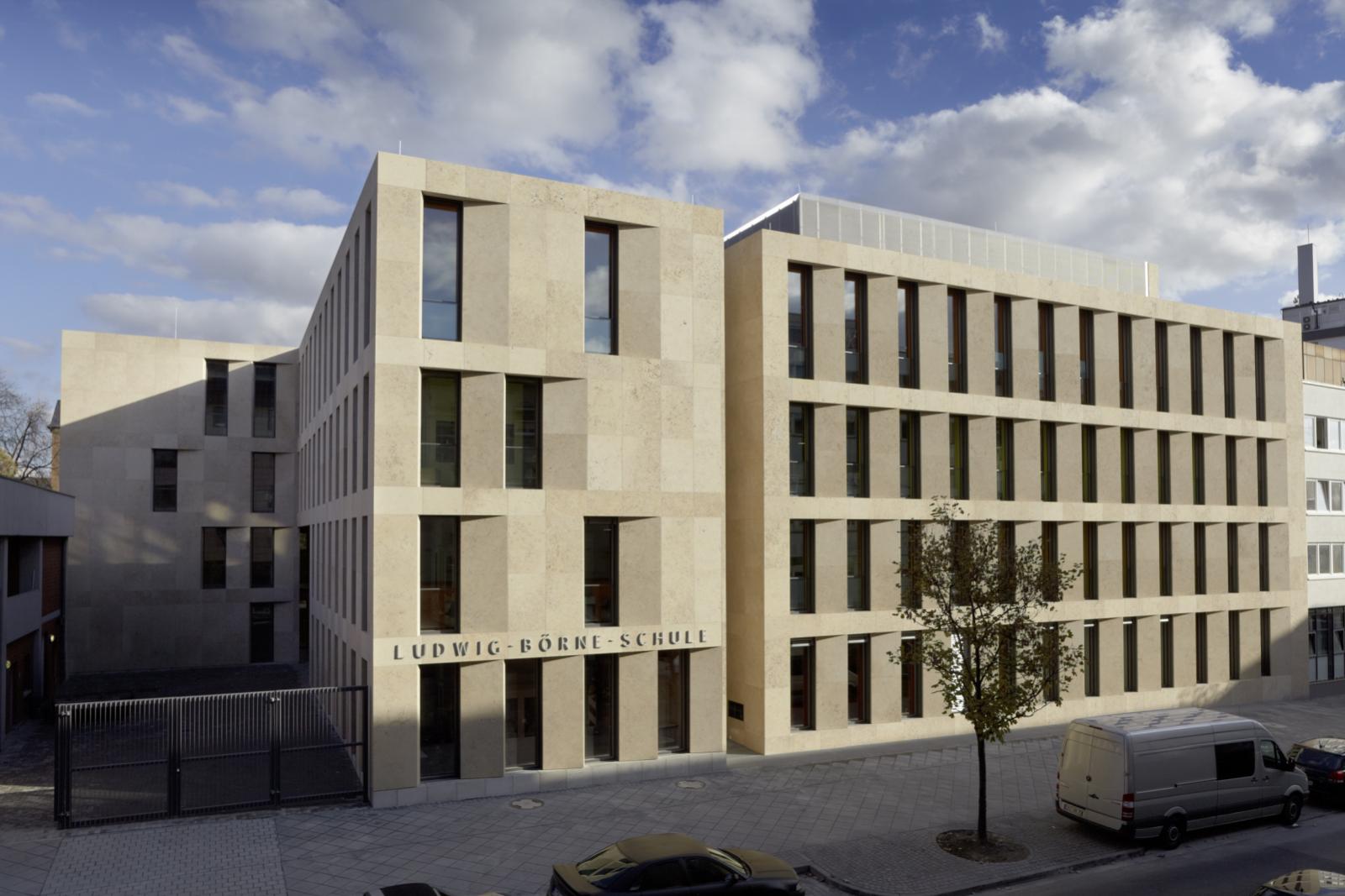 Schulportal Ludwig-Börne-Schule in Frankfurt a. M.