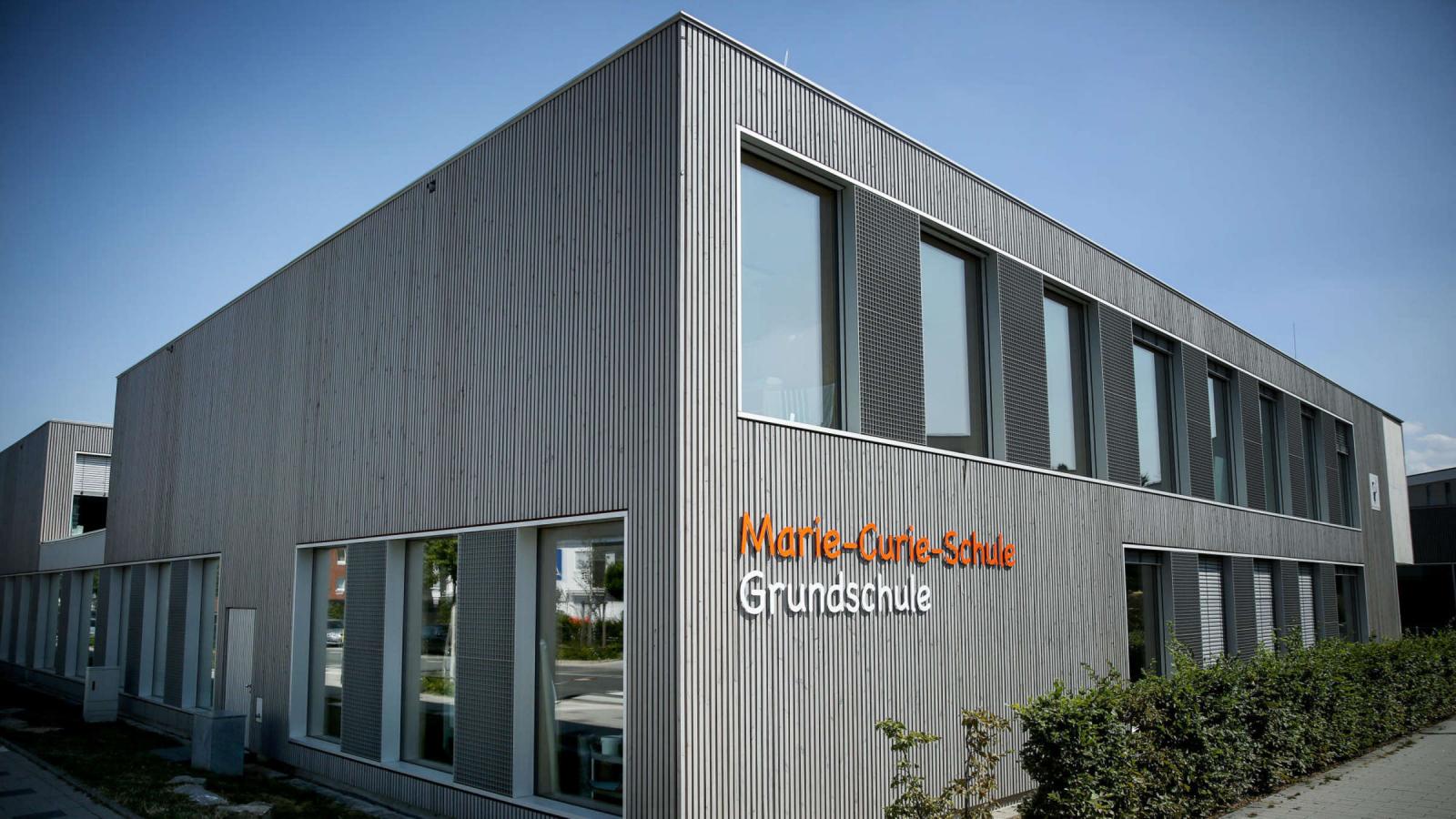 Schulportal Marie-Curie-Schule in Frankfurt a. M.