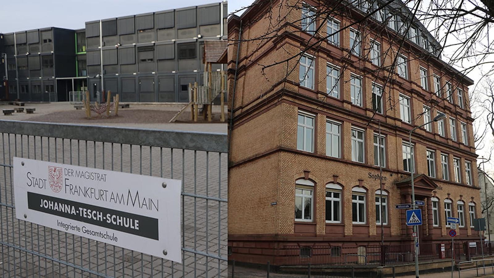 Schulportal Johanna-Tesch-Schule in Frankfurt a. M.
