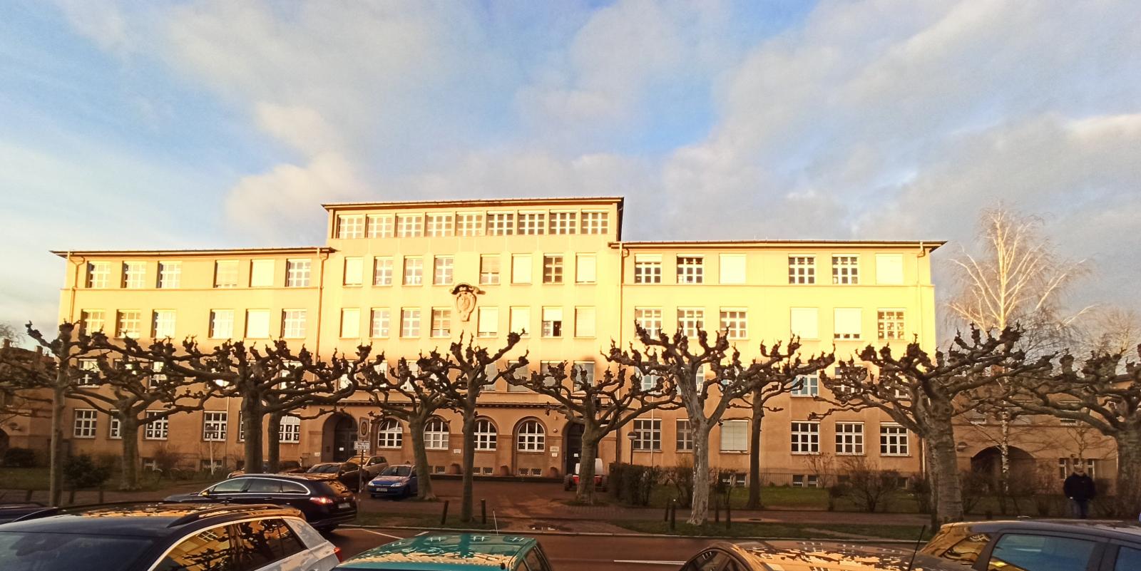 Schulportal Bürgermeister-Grimm-Schule in Frankfurt a. M.