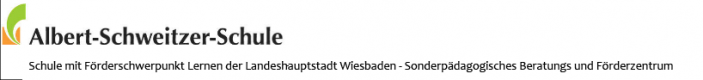 Schulportal Albert-Schweitzer-Schule Logo