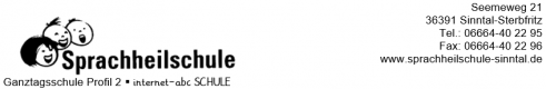 Schulportal Sprachheilschule Logo