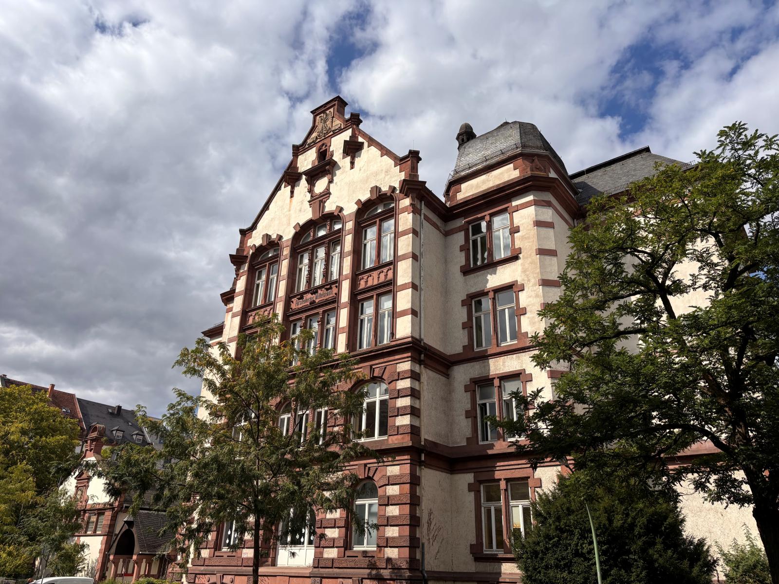 Schulportal Fürstenbergerschule in Frankfurt a. M.