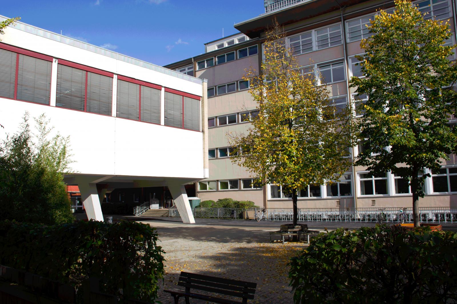 Schulportal Bettinaschule in Frankfurt a. M.