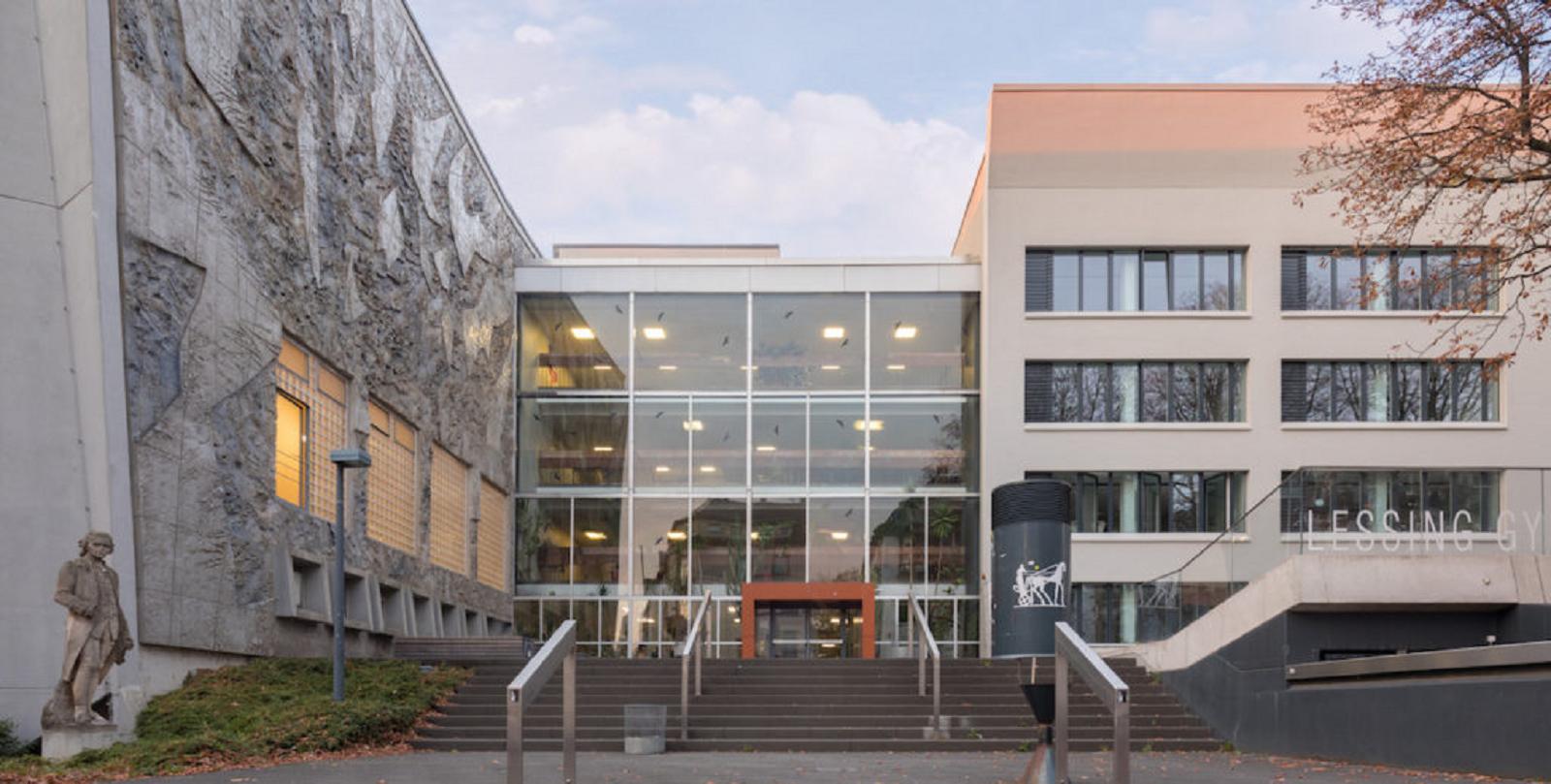 Schulportal Lessing-Gymnasium in Frankfurt a. M.
