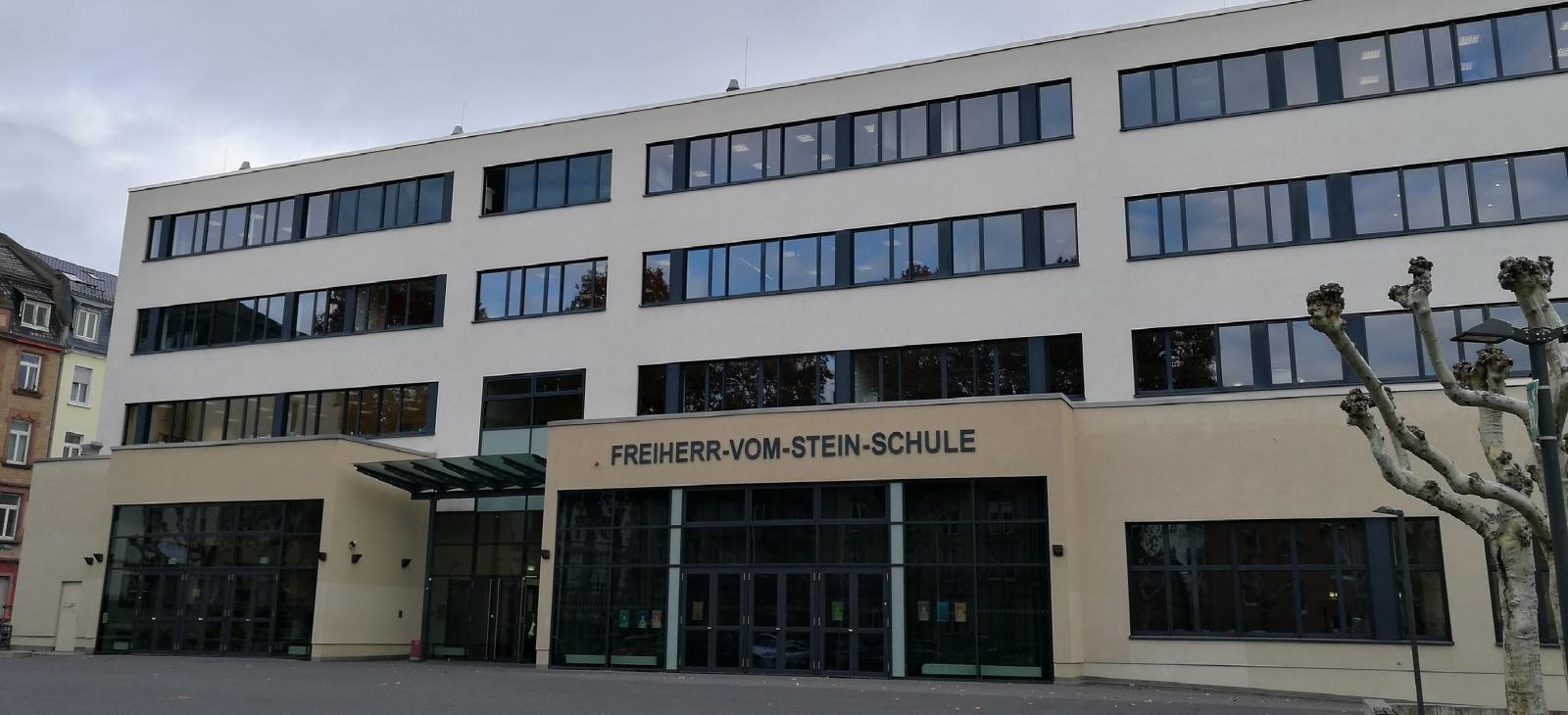 Schulportal Freiherr-vom-Stein-Schule in Frankfurt a. M.
