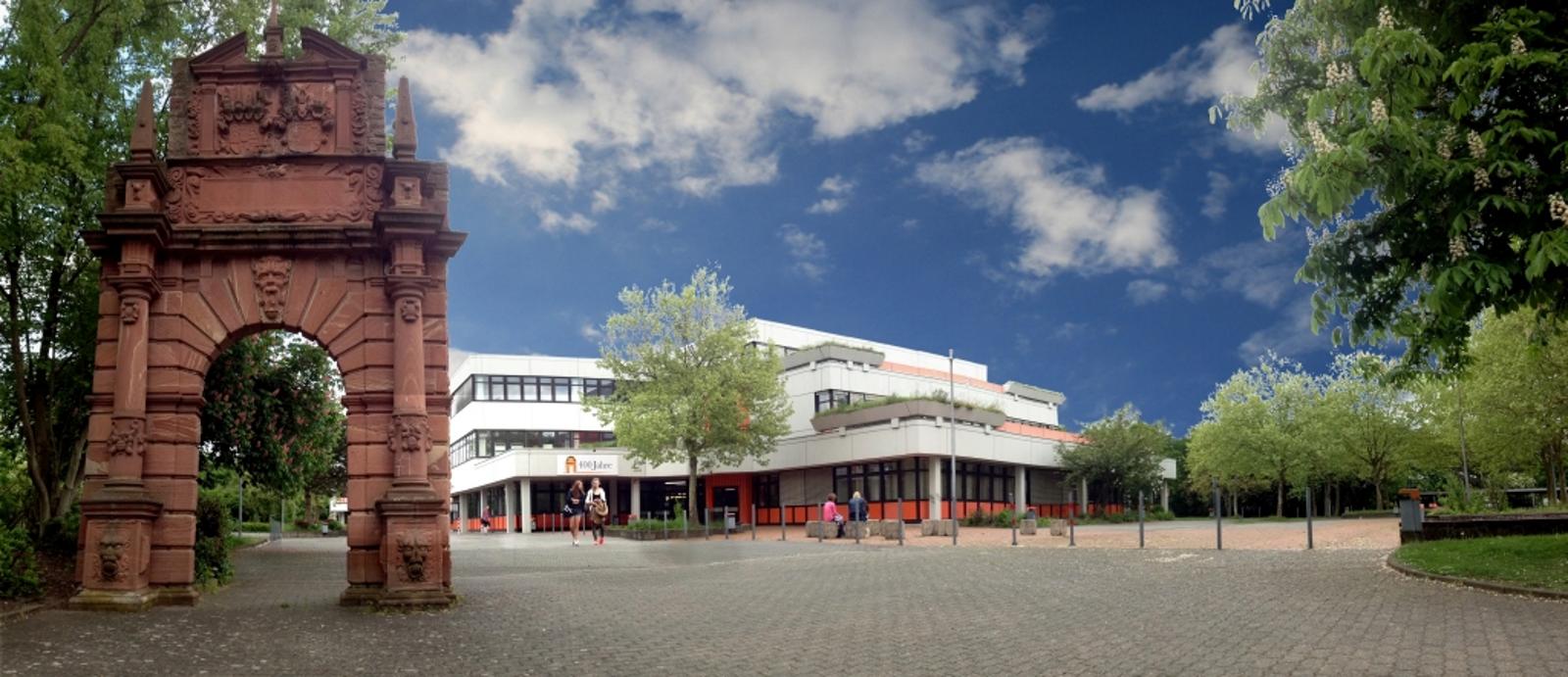 Schulportal Hohe Landesschule in Hanau