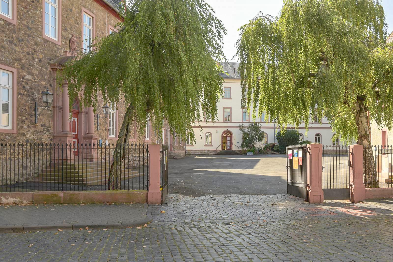Schulportal Burggymnasium in Friedberg