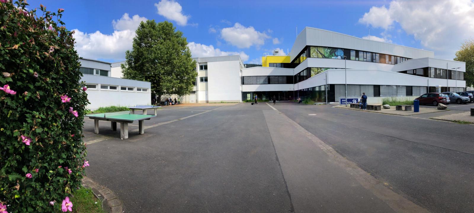 Schulportal Grimmelshausen-Gymnasium in Gelnhausen