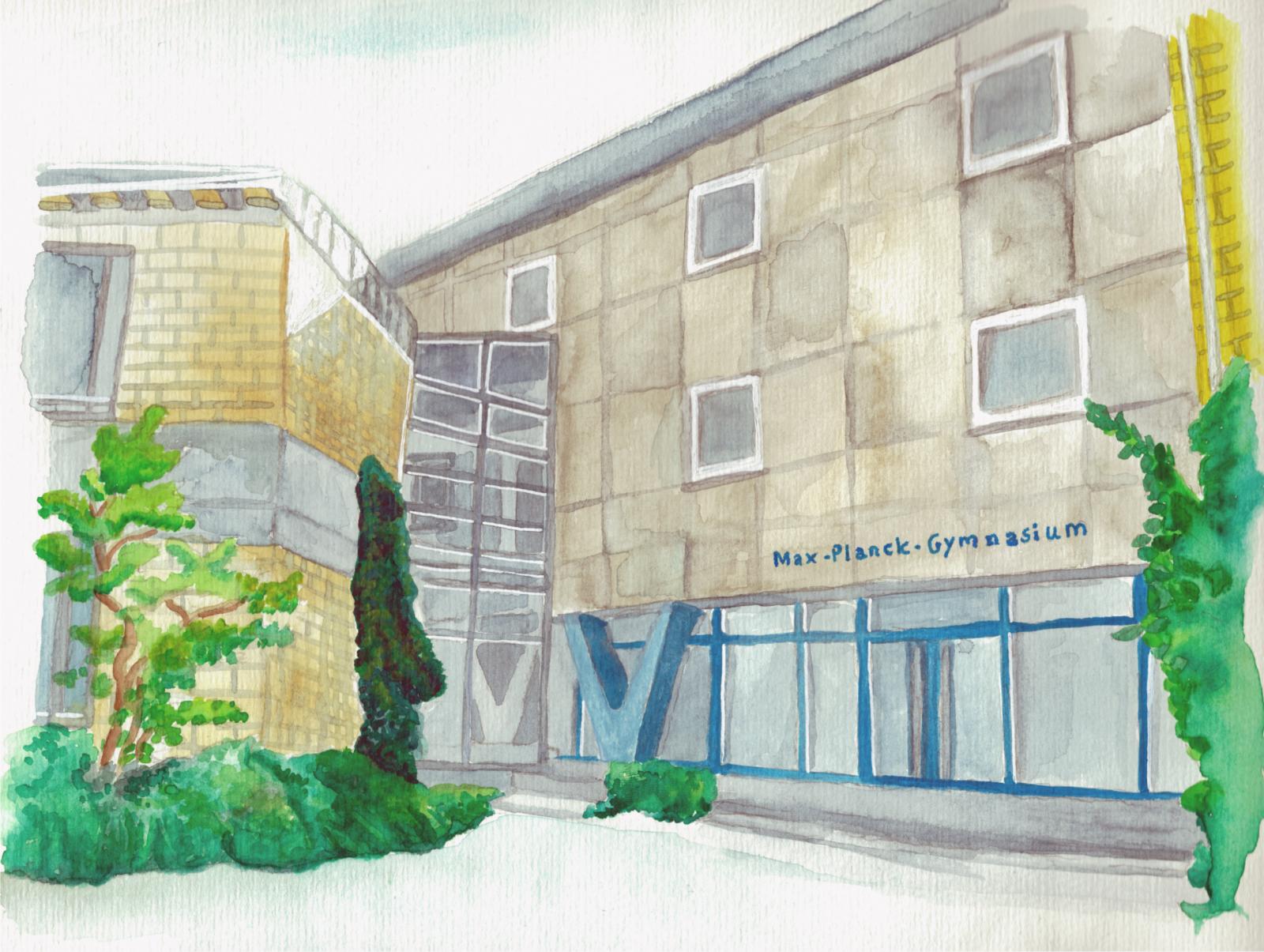 Schulportal Max-Planck-Schule in Rüsselsheim