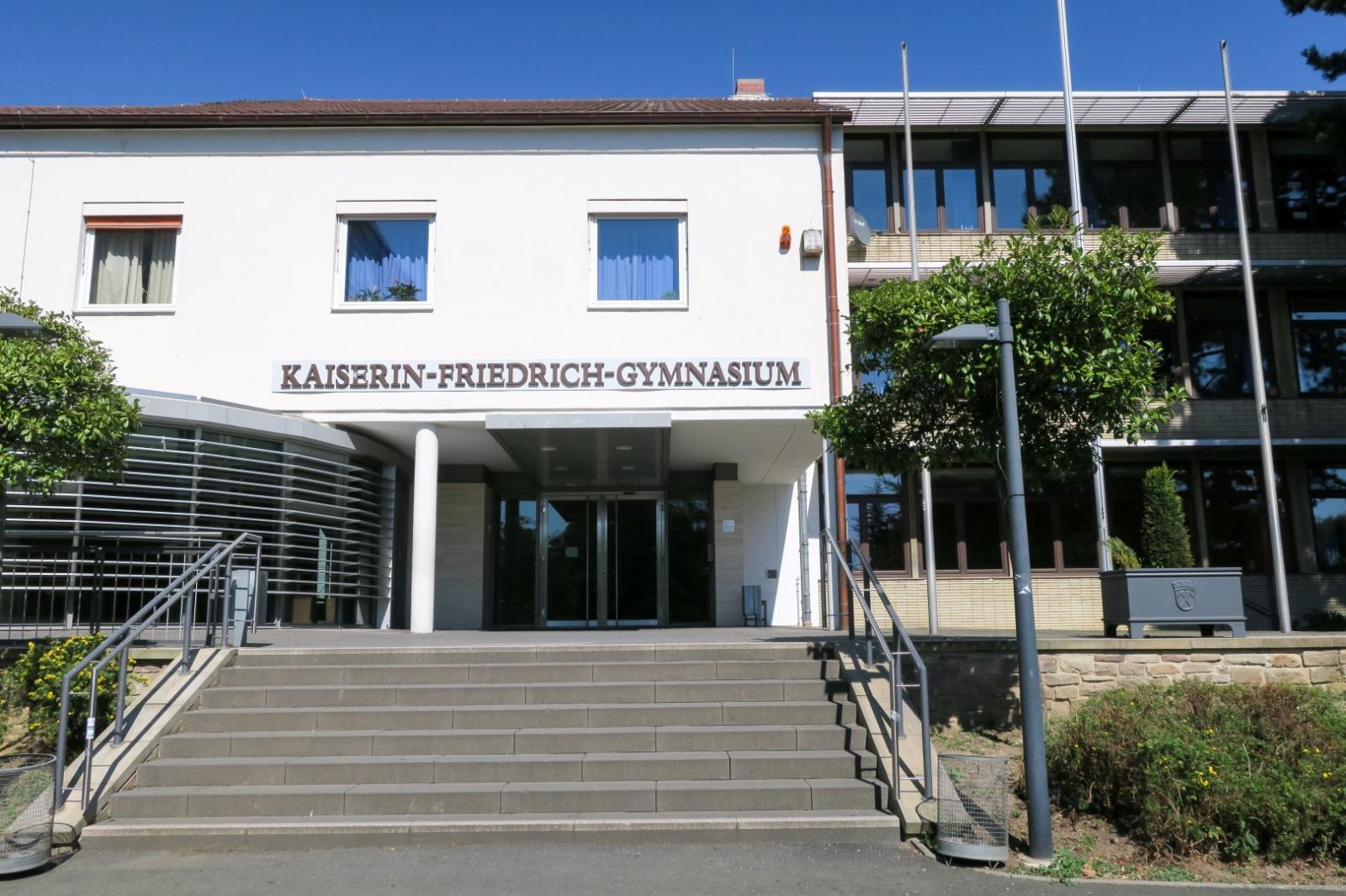 Schulportal Kaiserin-Friedrich-Gymnasium in Bad Homburg