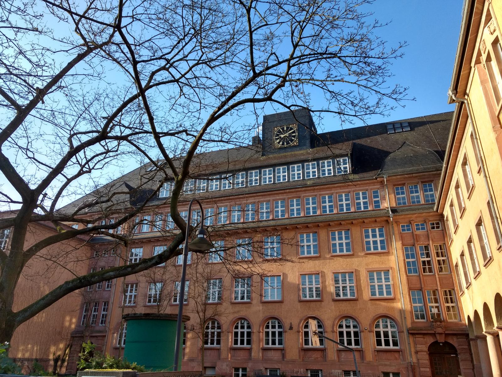 Schulportal Max-Beckmann-Schule in Frankfurt a. M.