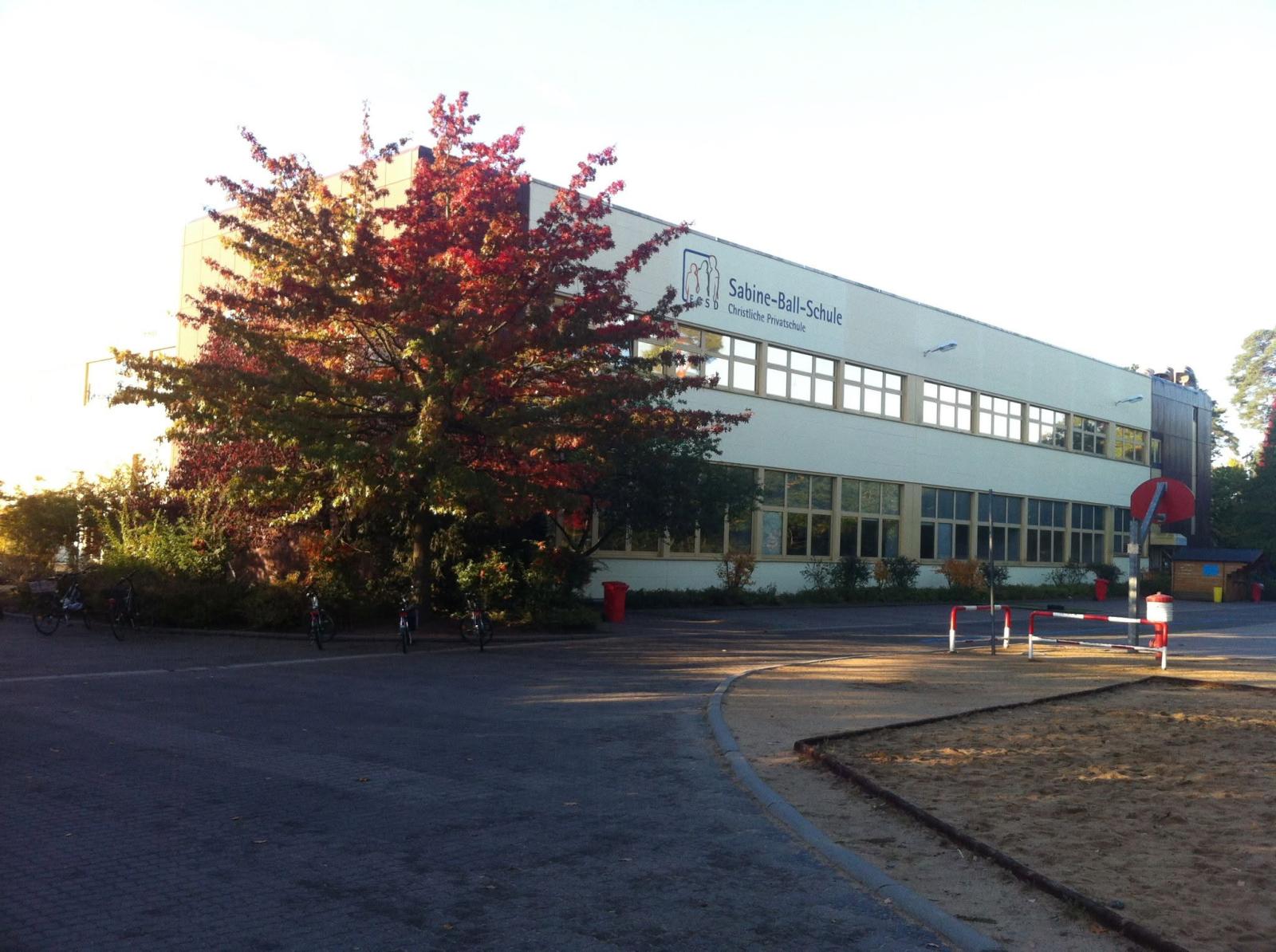 Schulportal Sabine-Ball-Schule in Darmstadt