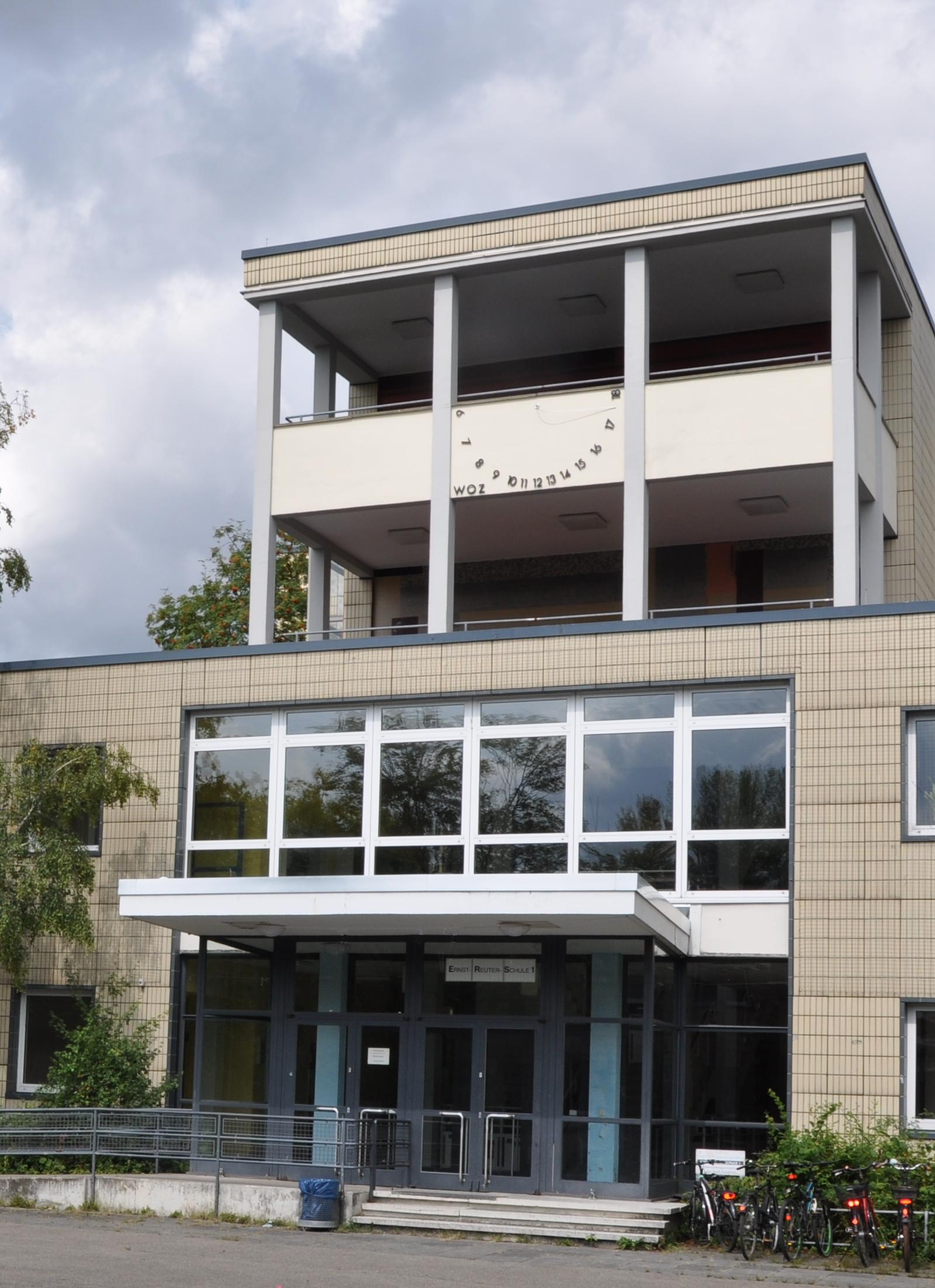 Schulportal Ernst-Reuter-Schule I in Frankfurt a. M.