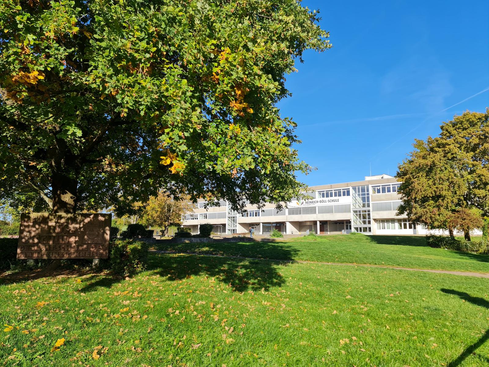 Schulportal Heinrich-Böll-Schule in Bruchköbel