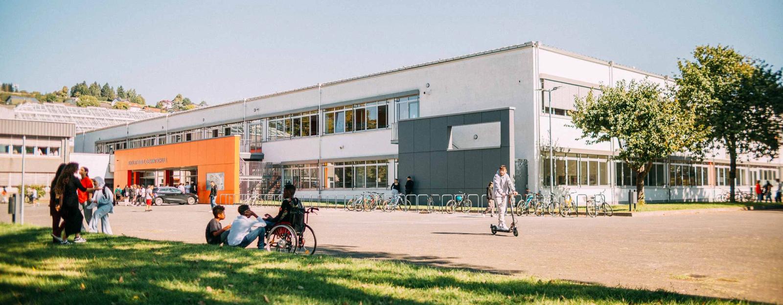 Schulportal August-Bebel-Gesamtschule in Wetzlar