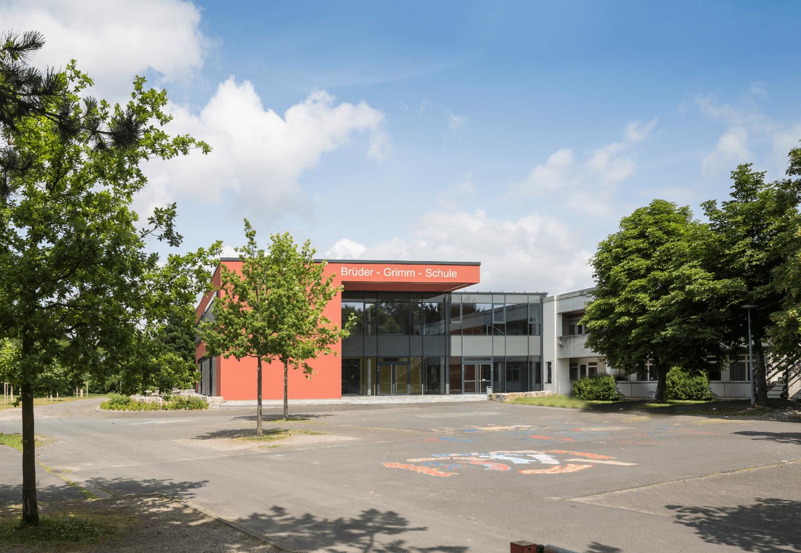 Schulportal Brüder-Grimm-Schule Gießen in Gießen