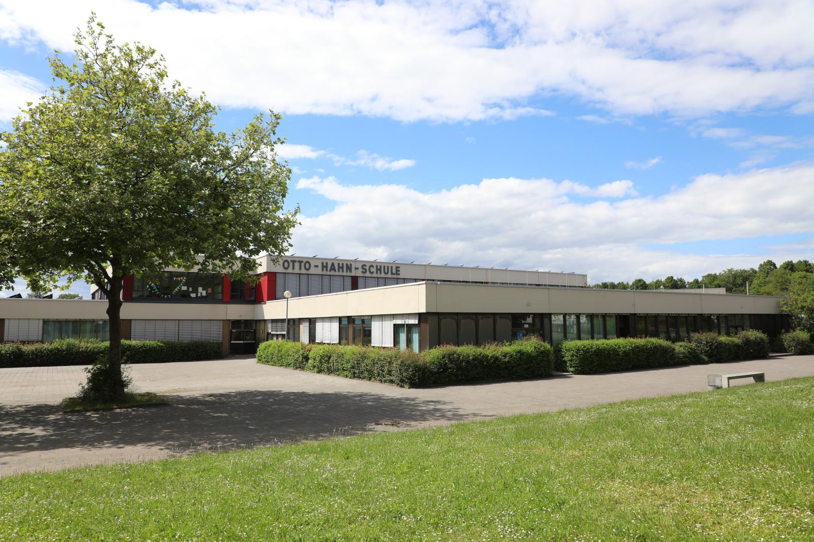 Schulportal Otto-Hahn-Schule in Hanau