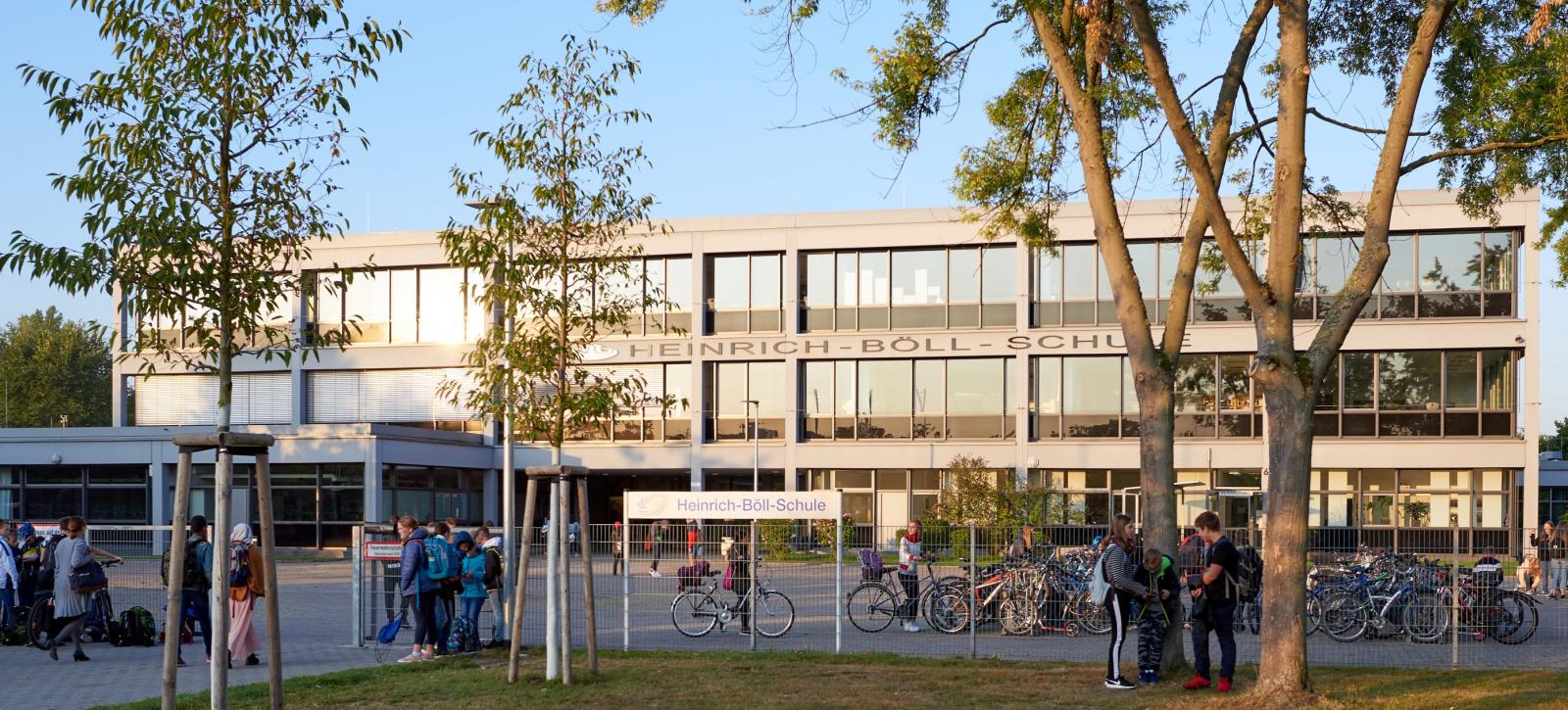 Schulportal Heinrich-Böll-Schule in Rodgau