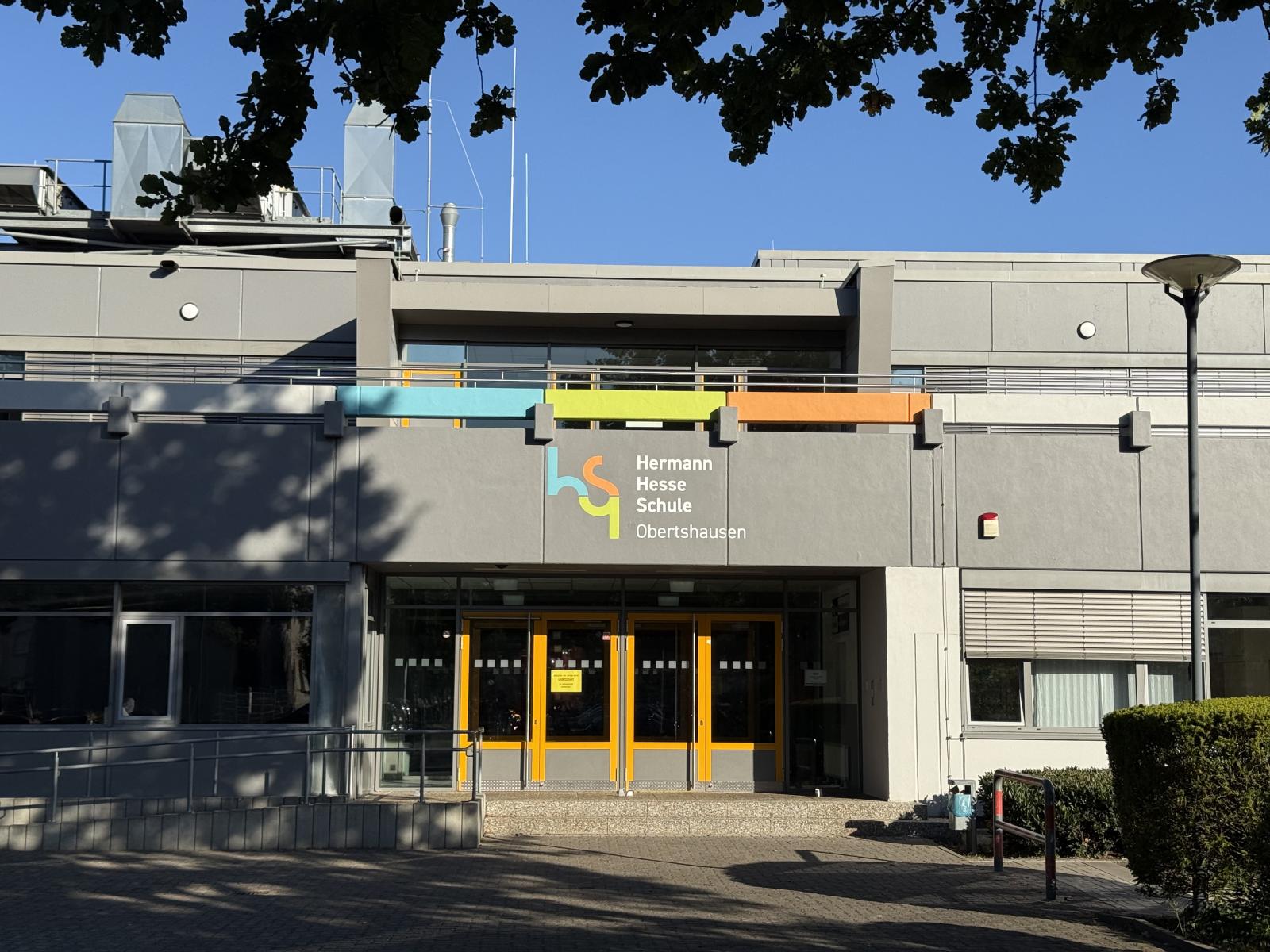 Schulportal Hermann-Hesse-Schule in Obertshausen